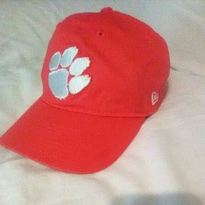 Women's Fusia Pink Clemson Tigers Cap New Era